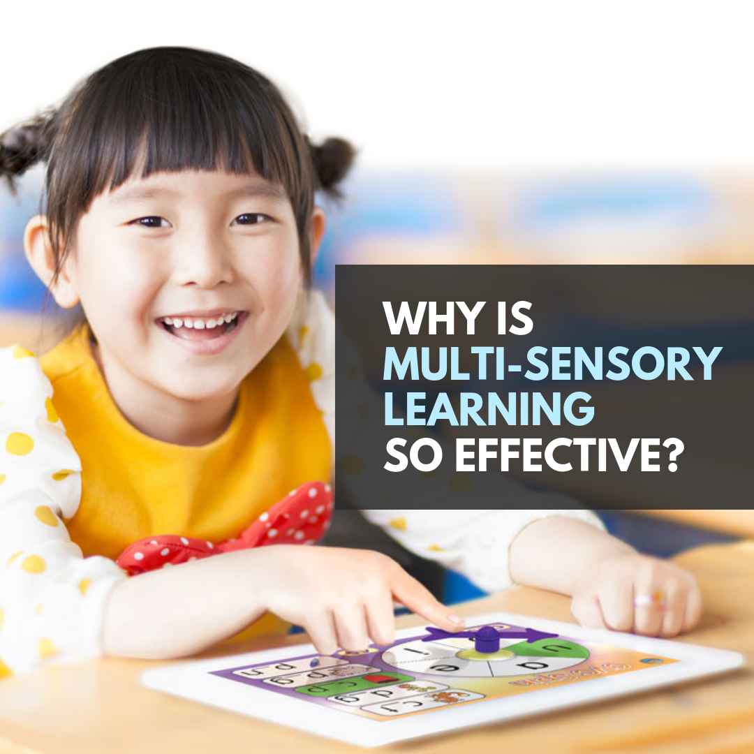 Why Is Multi-sensory Learning So Effective? – Junior Learning USA