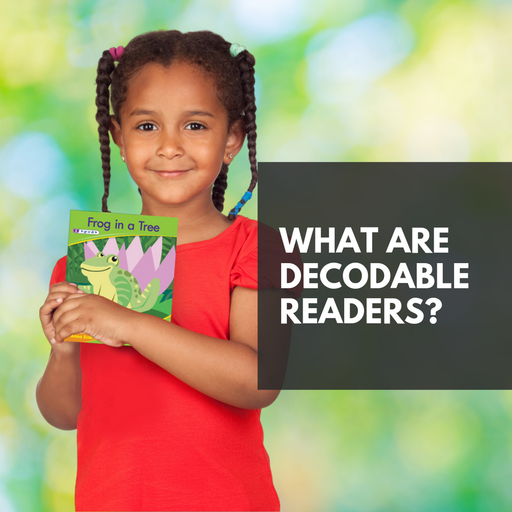 What are Decodable Readers? Junior Learning USA