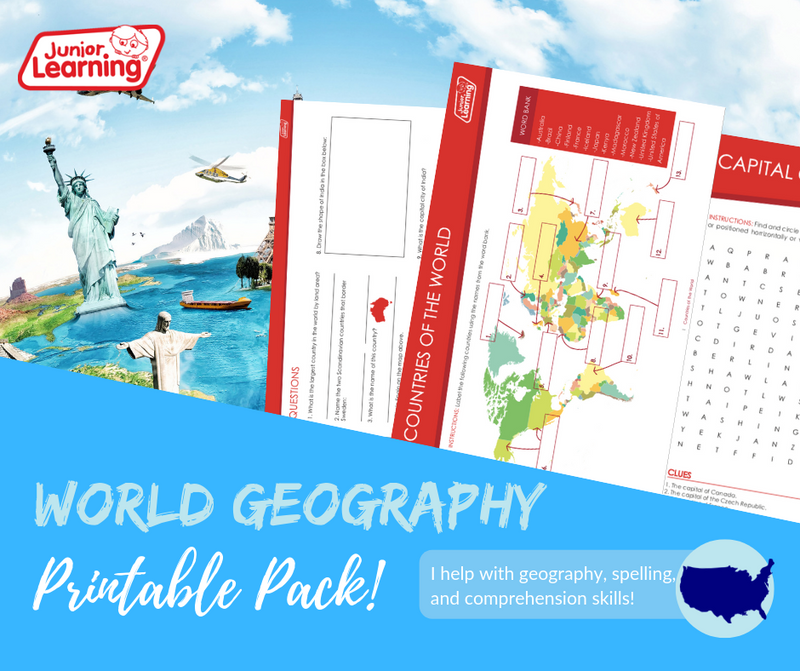 World Geography Printables