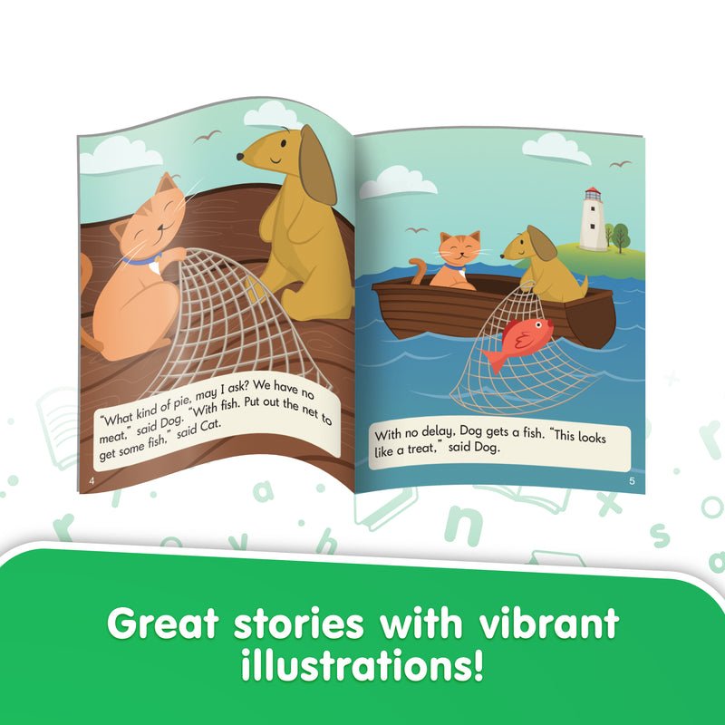 Letters & Sounds Set 2 Fiction Boxed Set – Junior Learning USA