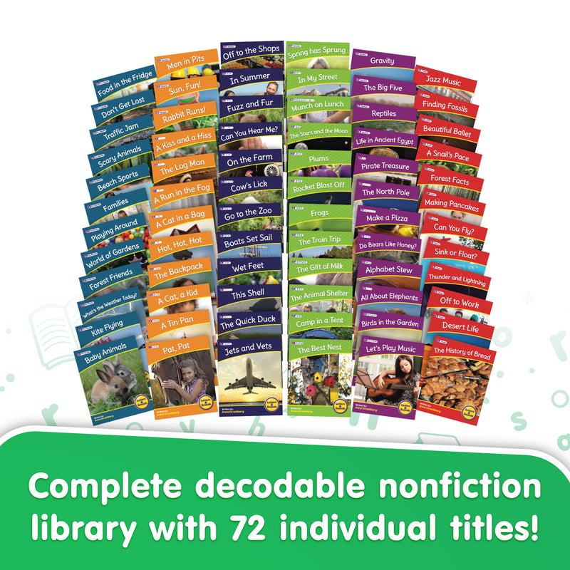 Letters & Sounds Set 2 Non-Fiction Boxed Set – Junior Learning USA