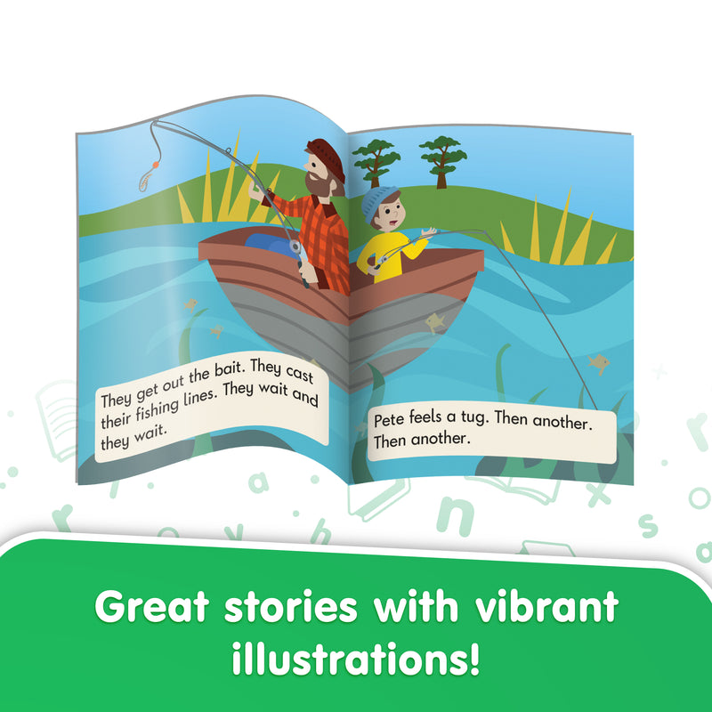 Letters & Sounds Set 1 Fiction Boxed Set – Junior Learning USA
