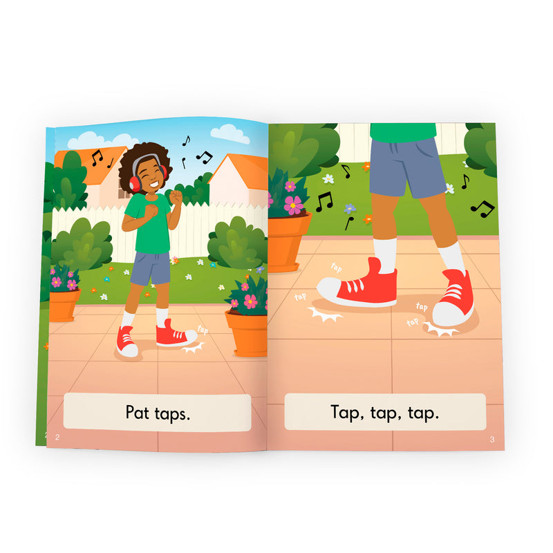 The Beanies HiLo Set 2 Decodable Readers - Letter Sounds (Phase 2 ...