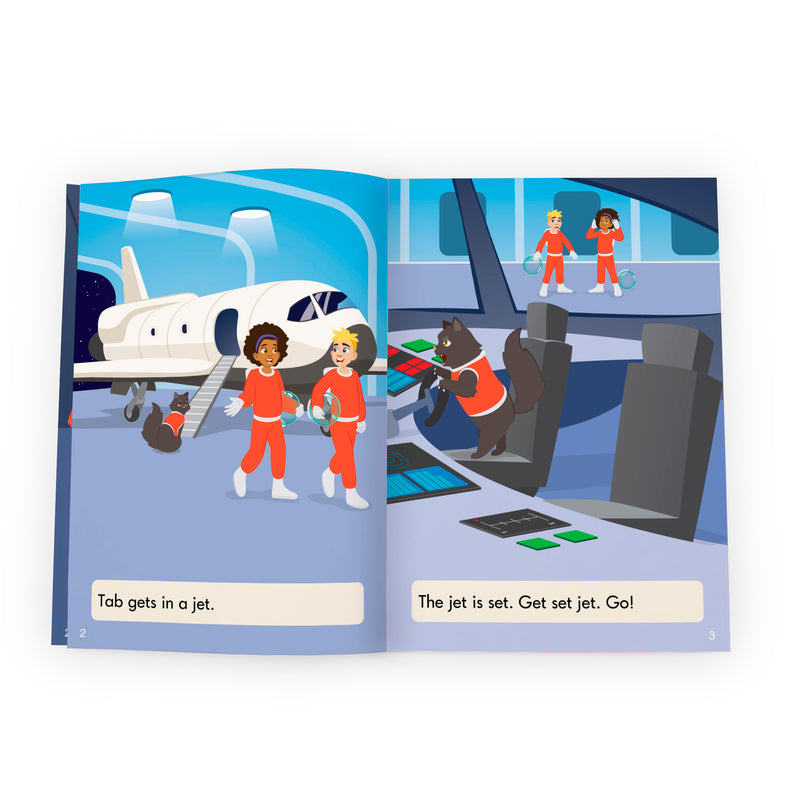 The Beanies HiLo Set 2 Decodable Readers - Phonics (Phase 3) – Junior ...