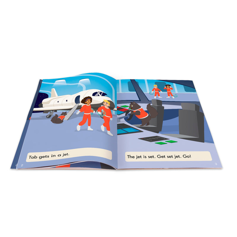 The Beanies - HiLo Set 2 Decodable Readers - Phase 3 - 6 pack – Junior ...