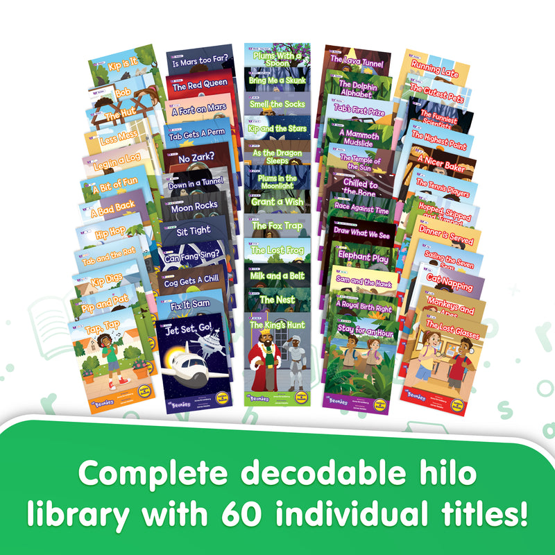 The Beanies Hi-Lo Diversity Decodable Boxed Set 2 – Junior Learning USA