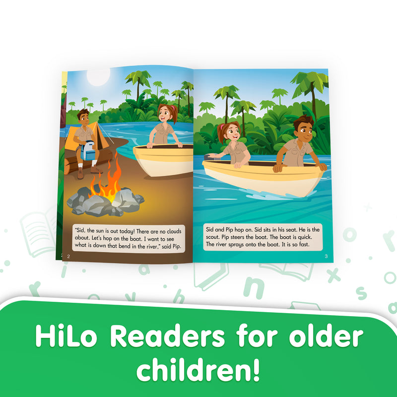 The Beanies Hi-Lo Diversity Decodable Boxed Set 2 – Junior Learning USA