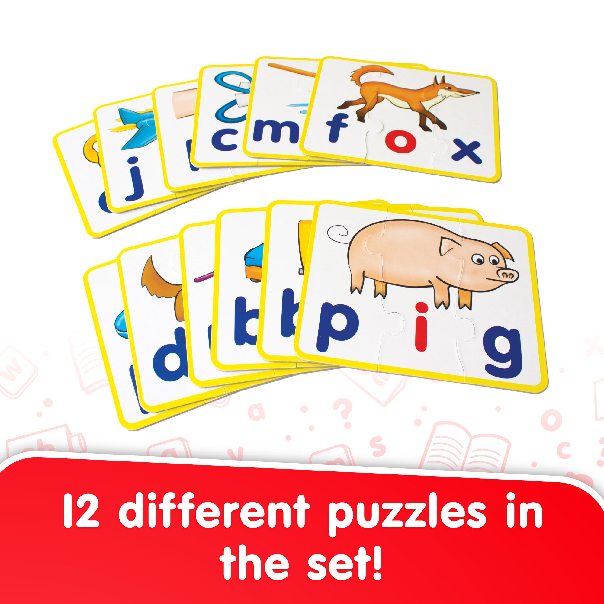 CVC Puzzles – Junior Learning USA
