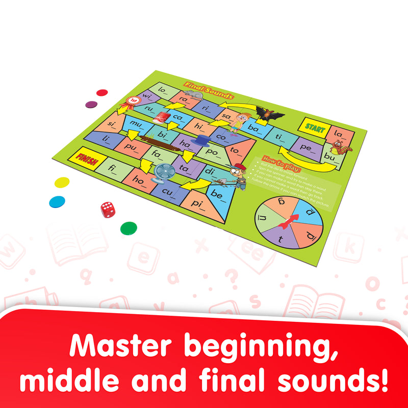 Junior Learning Phonemic Awareness Games - 6 Educational Games For Kids Reading Skills