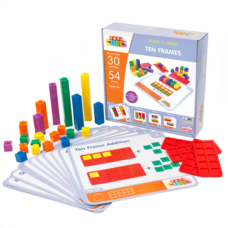 Mathcubes - Ten Frames – Junior Learning USA