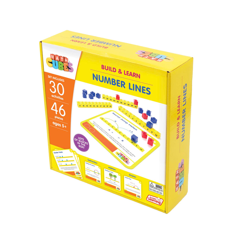Mathcubes - Number Lines – Junior Learning USA