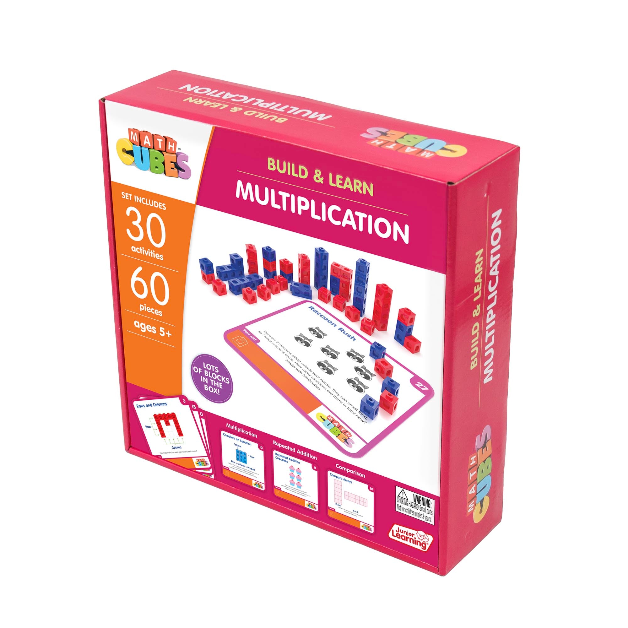 Mathcubes - Multiplication – Junior Learning USA