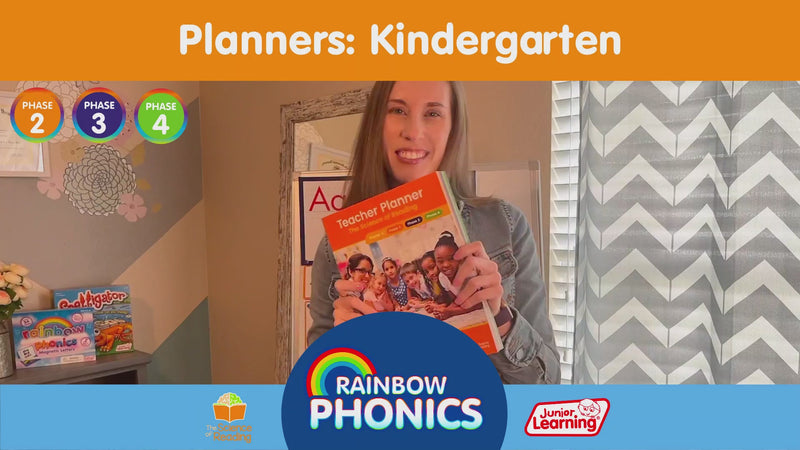 Rainbow Phonics Total School Kit – Junior Learning USA