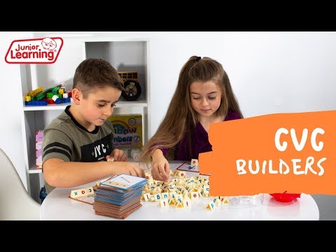 Junior Learning CVC Blender