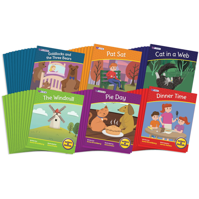 Letters & Sounds Set 2 - Complete Set – Junior Learning USA