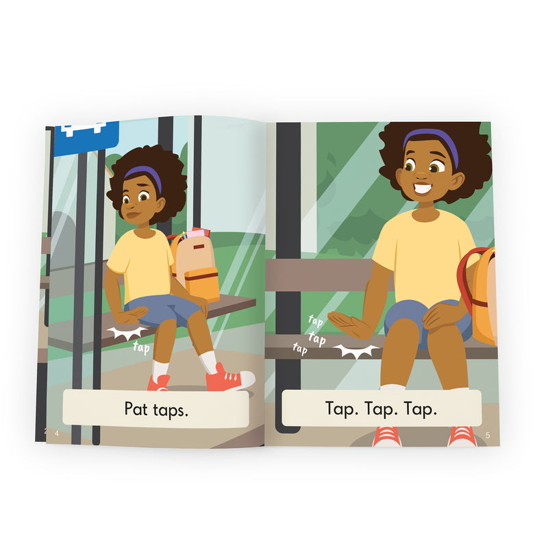 The Beanies HiLo Set 1 Decodable Readers - Letter Sounds (Phase 2 ...