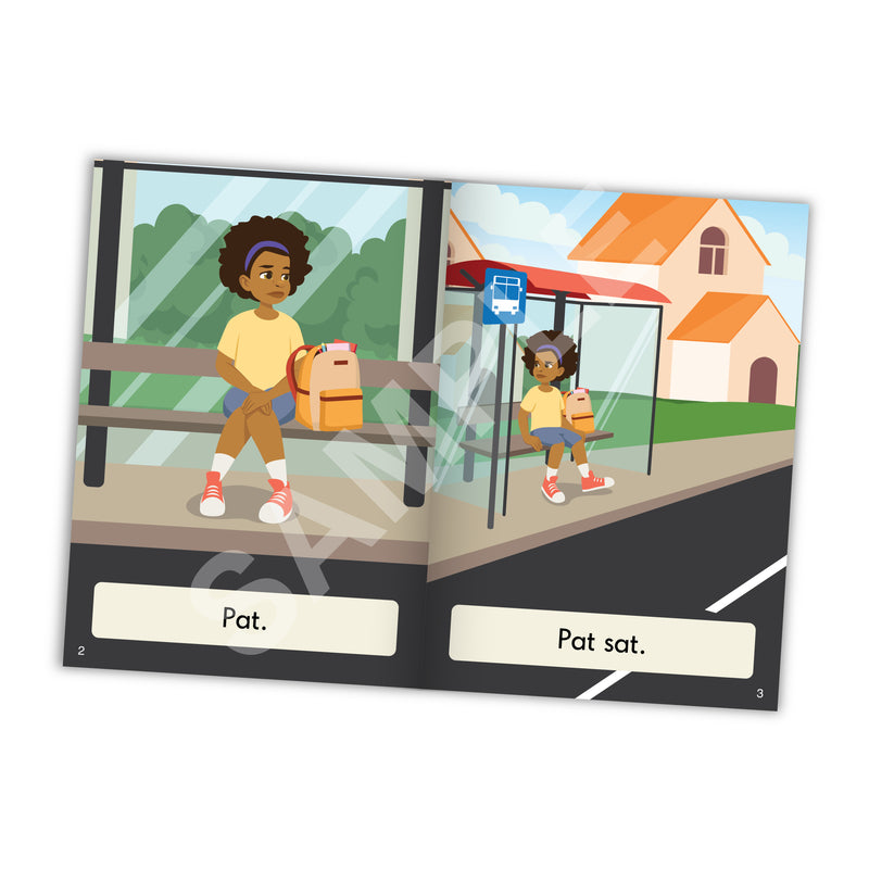 The Beanies - HiLo Set 1 Decodable Readers - Phase 2 - 6 pack – Junior ...
