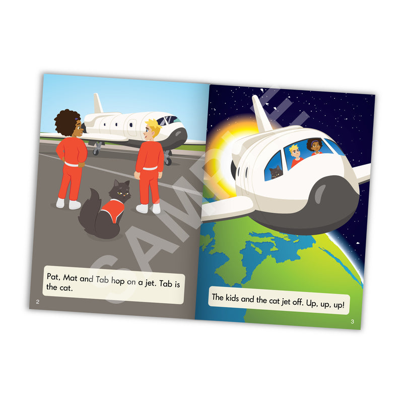 The Beanies - HiLo Set 1 Decodable Readers - Phase 3 - 6 pack – Junior ...