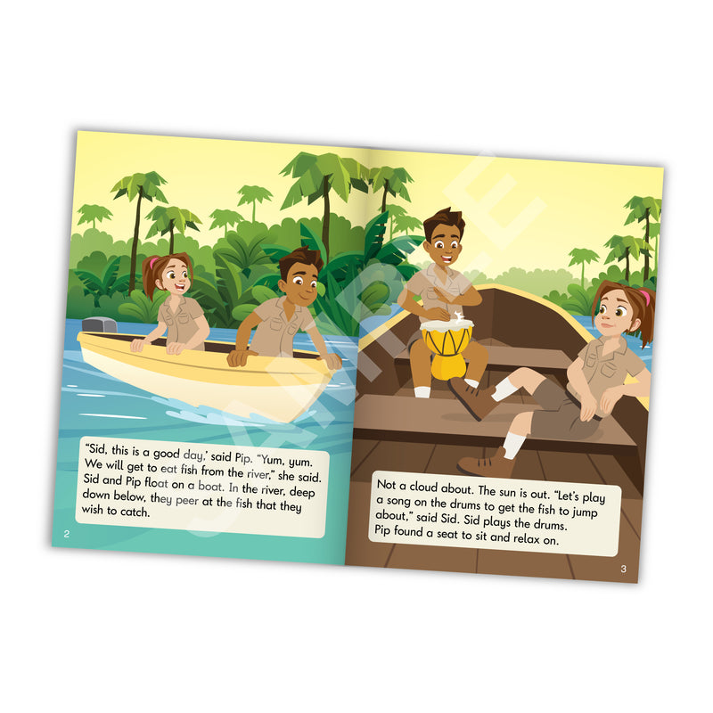 The Beanies - HiLo Set 1 Decodable Readers - Phase 5 - 6 pack – Junior ...