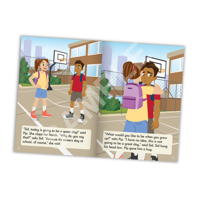 The Beanies - HiLo Set 1 Decodable Readers - Phase 6 - 6 pack – Junior ...