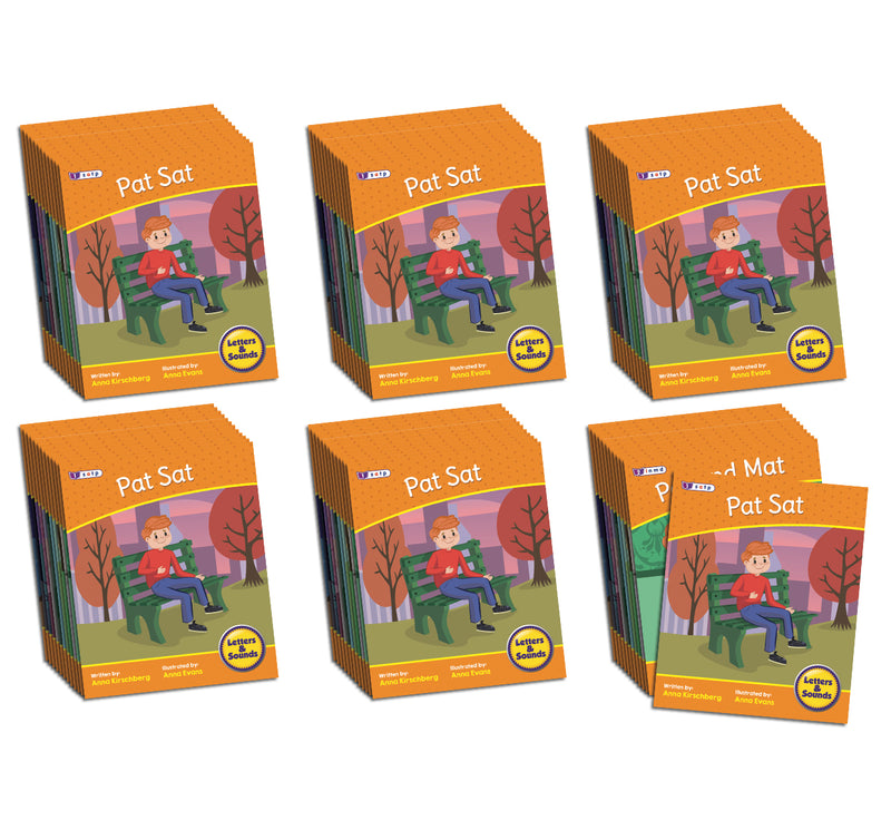 Letters & Sounds Phase 2 Set 2 Fiction - 6 Pack – Junior Learning USA