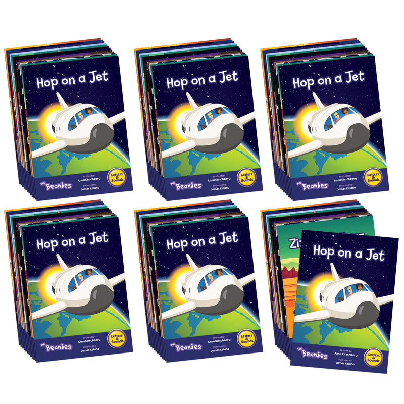 The Beanies - HiLo Set 1 Decodable Readers - Phase 3 - 6 pack – Junior ...