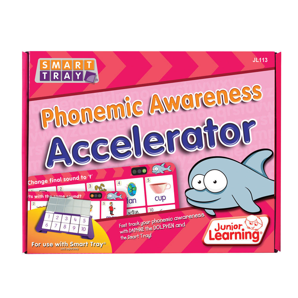 Junior Learning JL113 Phonemic Awareness Accelerator box 