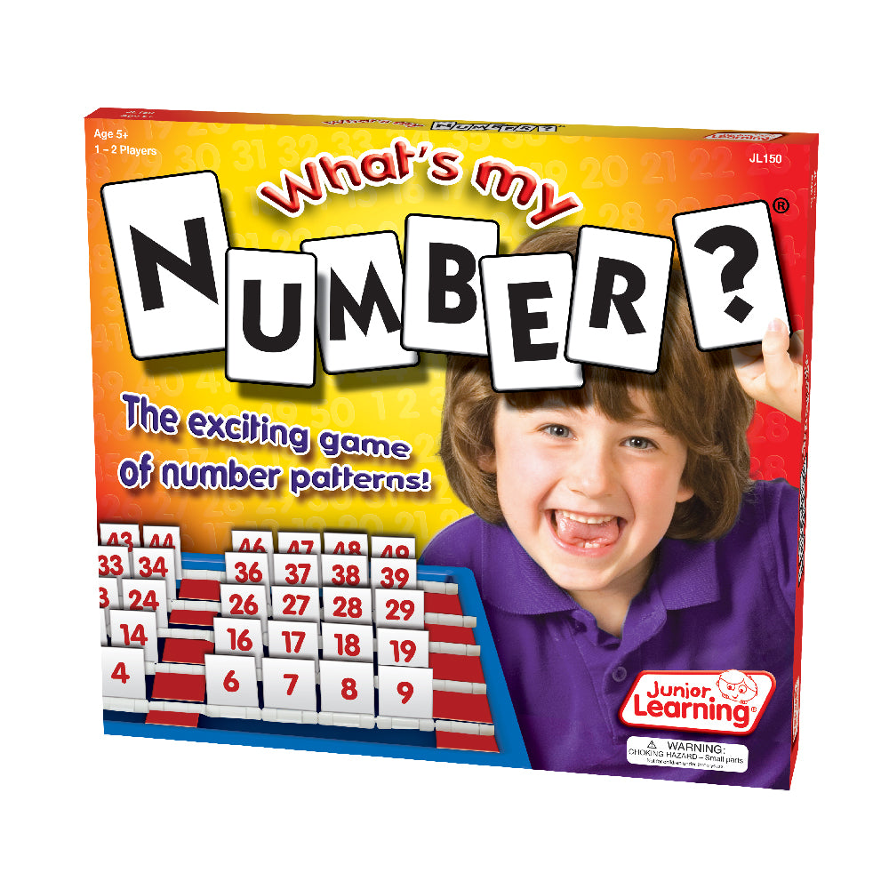 Junior Learning JL150 What's My Number?  box angled left