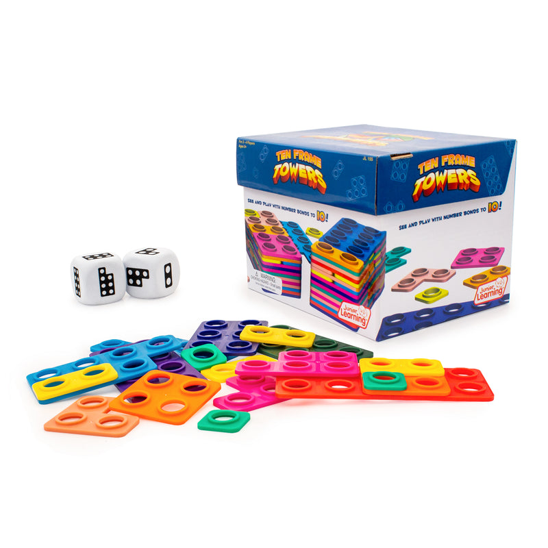 Ten Frame Towers – Junior Learning USA