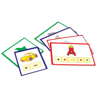 Junior Learning JL179 Word Builders Activity Cards sample