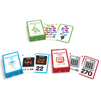 Double or Halves Flashcards