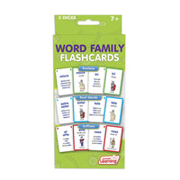 Junior Learning JL216 Word Family Flashcards box