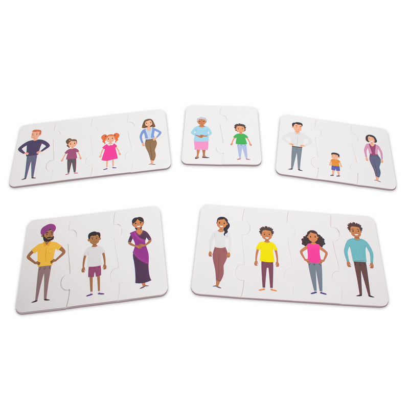 Family Puzzles – Junior Learning USA