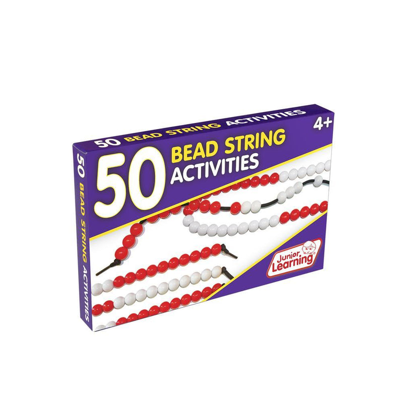 100 Bead String Activities. Great for EYLF and F-2 students.