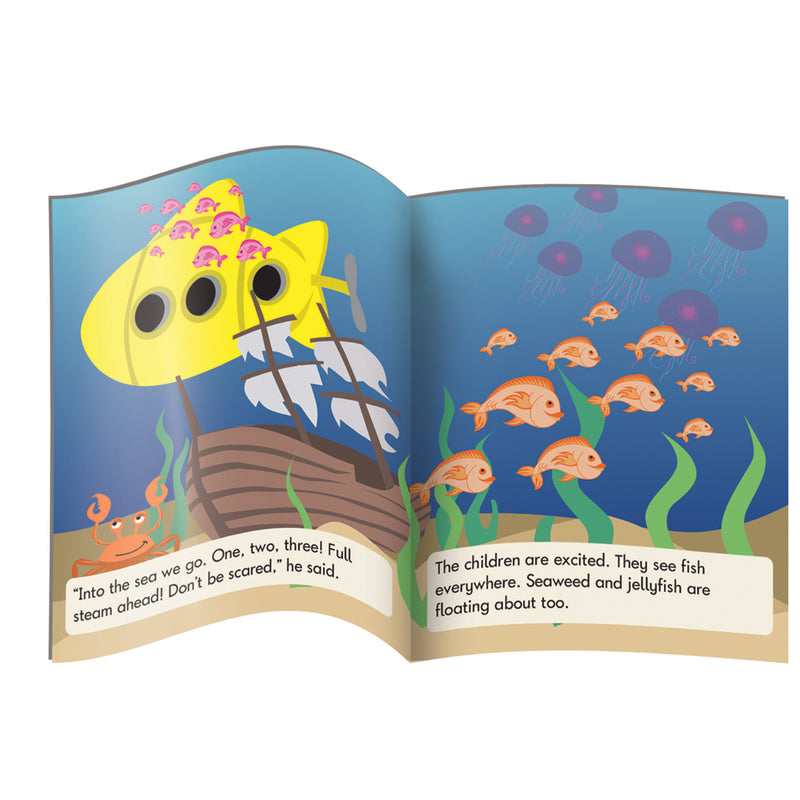 Letters & Sounds Phase 6 Set 1 Fiction - 6 Pack – Junior Learning USA