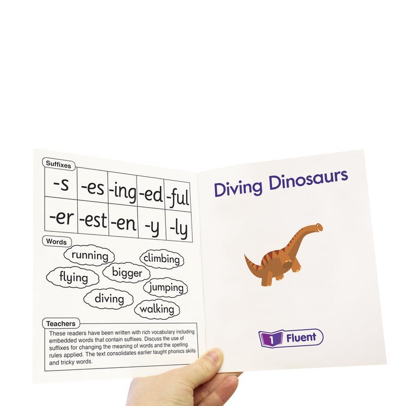 Letters & Sounds Phase 6 Set 1 Fiction – Junior Learning USA
