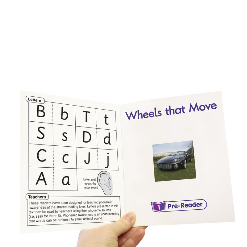 Letters & Sounds Phase 1 Set 1 Non-Fiction – Junior Learning USA