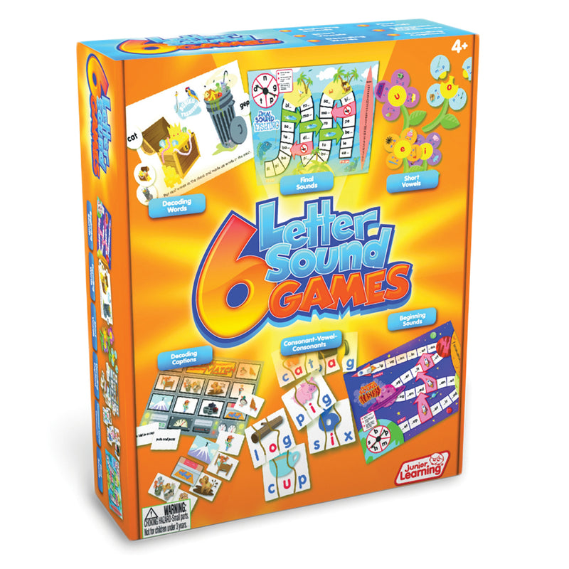 Galloping Games,LLC Crazy A's - Levels 1-6 Package Deal - Phonics Game