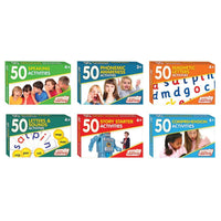 Junior Learning Language Arts 50 Activity Cards