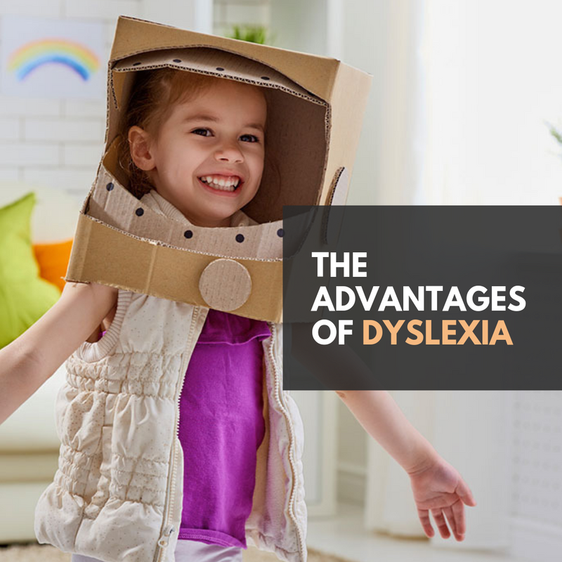 The Advantages of Dyslexia