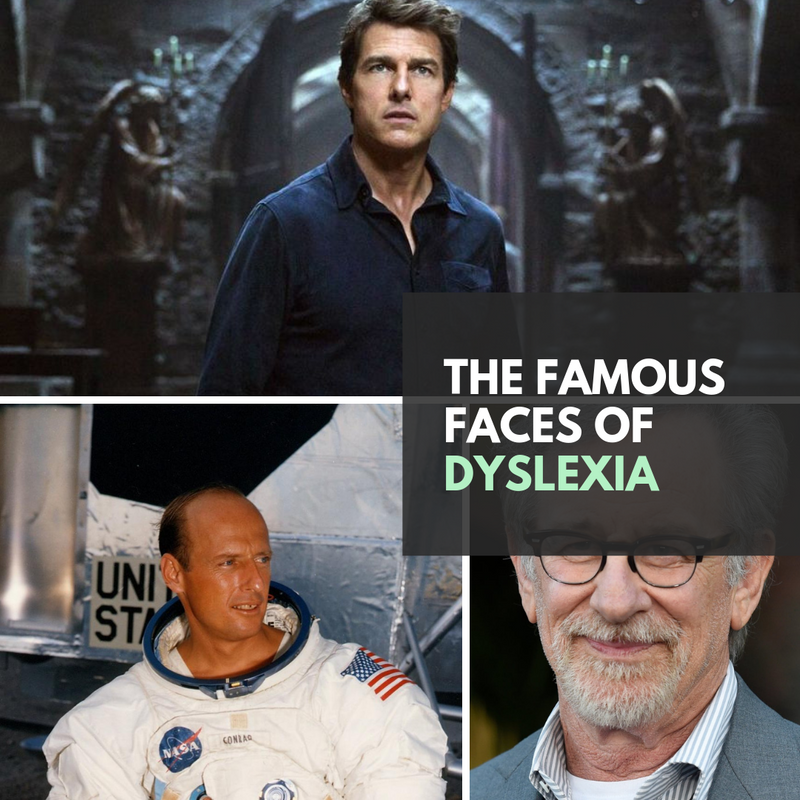 The Famous Faces of Dyslexia
