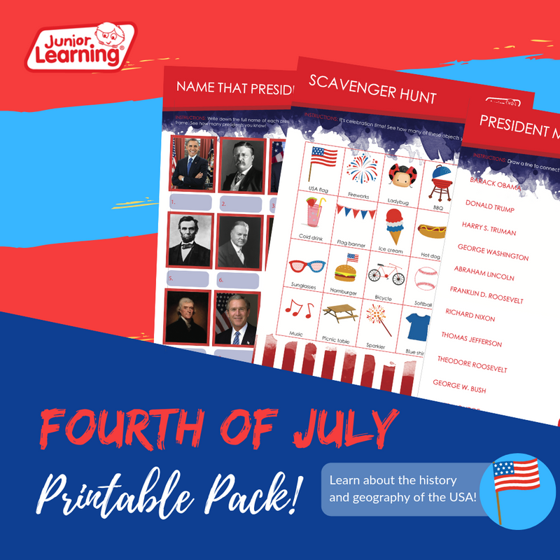 Fourth of July Printables