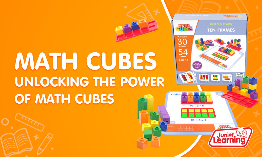 Ice Cube Math Math Cubes – Junior Learning USA
