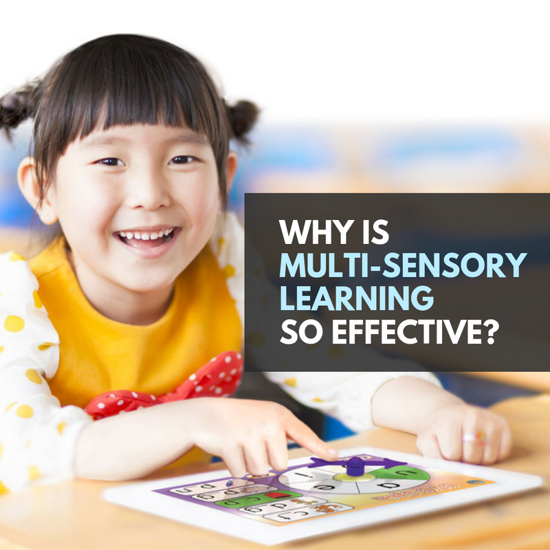 Why is multi-sensory learning so effective?