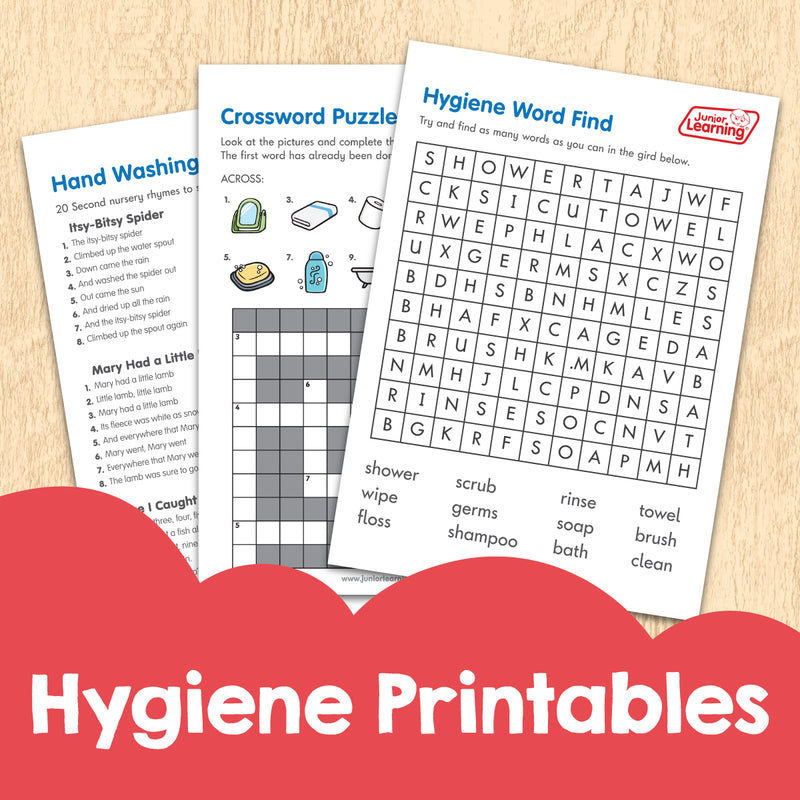 Hygiene Printables