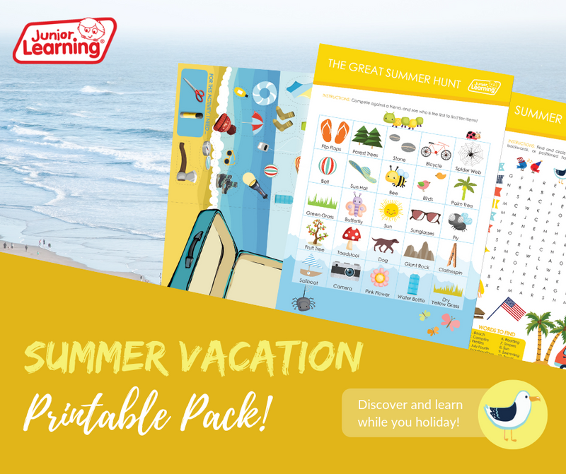 Summer Vacation Printables