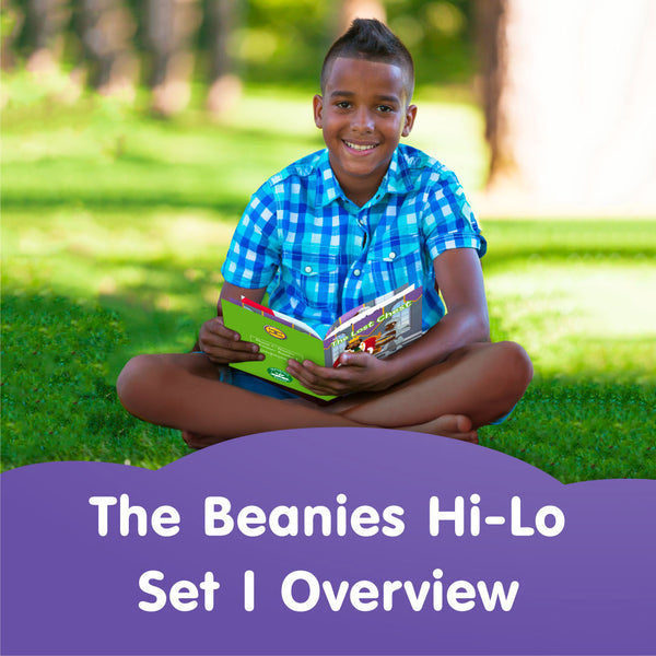 The Beanies Hi-Lo Set 1 Overview