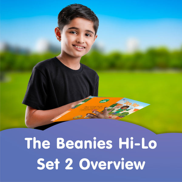 The Beanies Hi-Lo Set 2 Overview