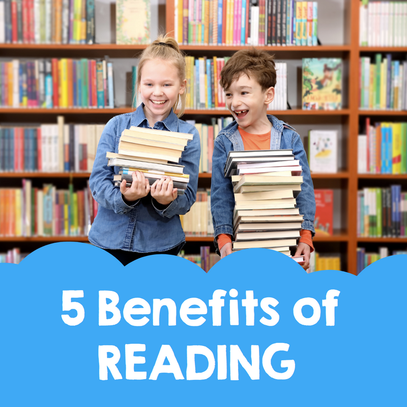 5 Benefits of Reading