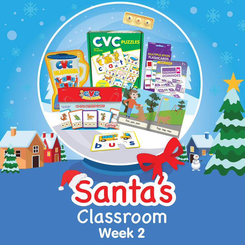 Santa's Classroom Week 2 (2022)